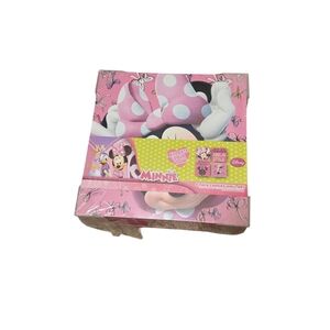 Disney Minnie Mouse 4 Pack Canvas Wall Art